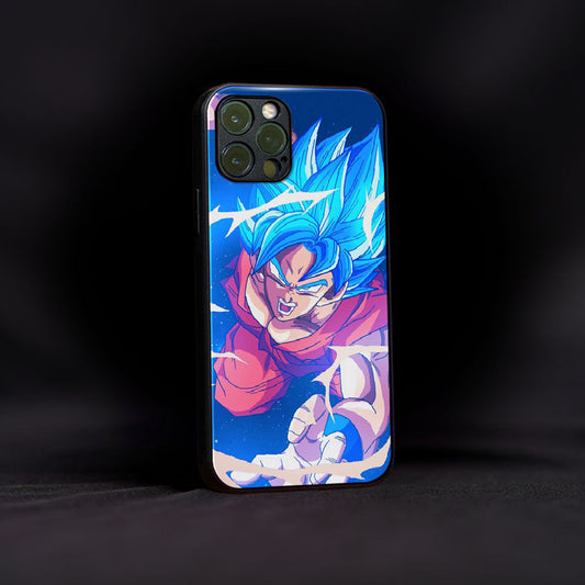 Power of Saiyan Glass Case