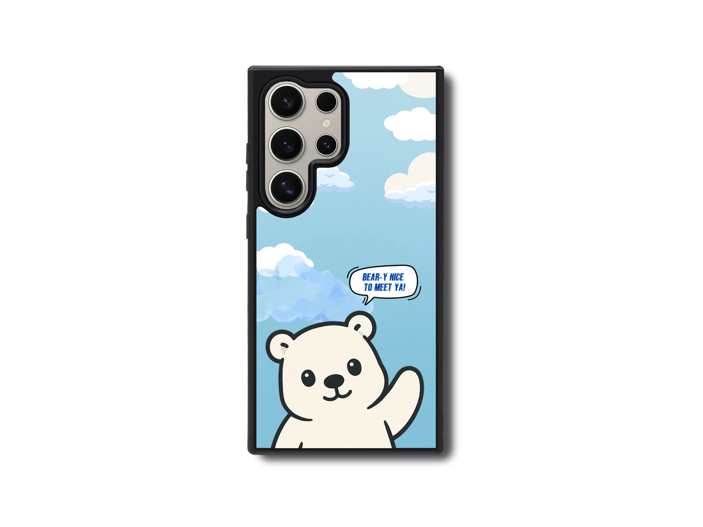 The Whimsy Polar Bear - AniMoods Case Collection
