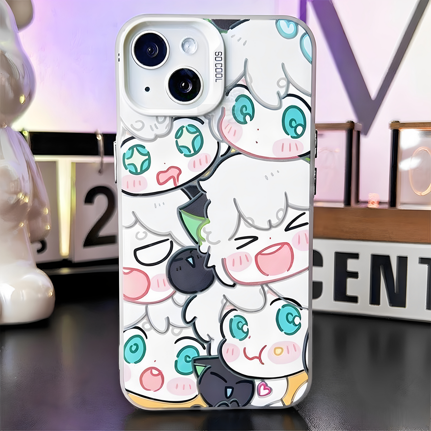 The Legend of Hei II Phone Case