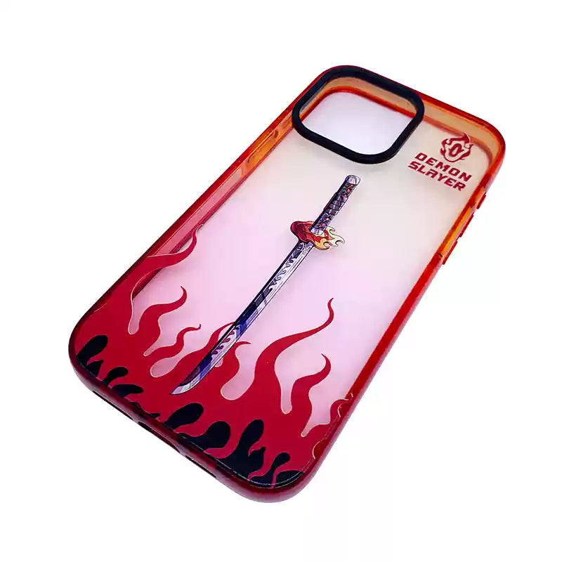 Handmade Kimetsu no Yaiba Demon Slayer Phone Case