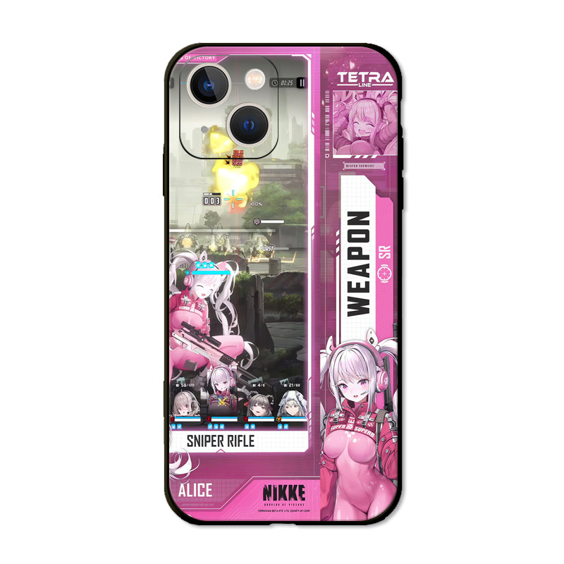 NIKKE：The Goddess of Victory Anime Game Phone Case