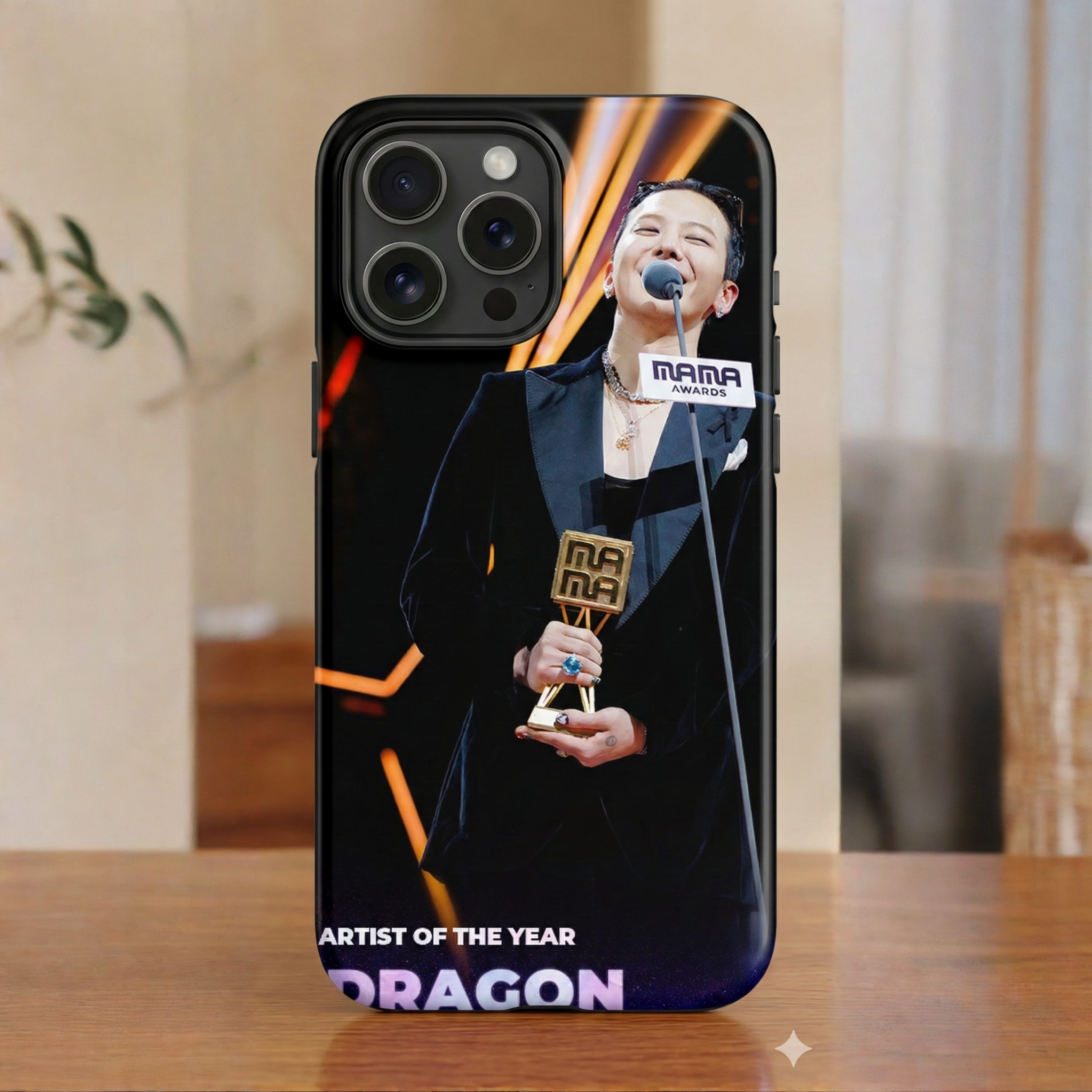 2026 MAMA G-Dragon Phone Case