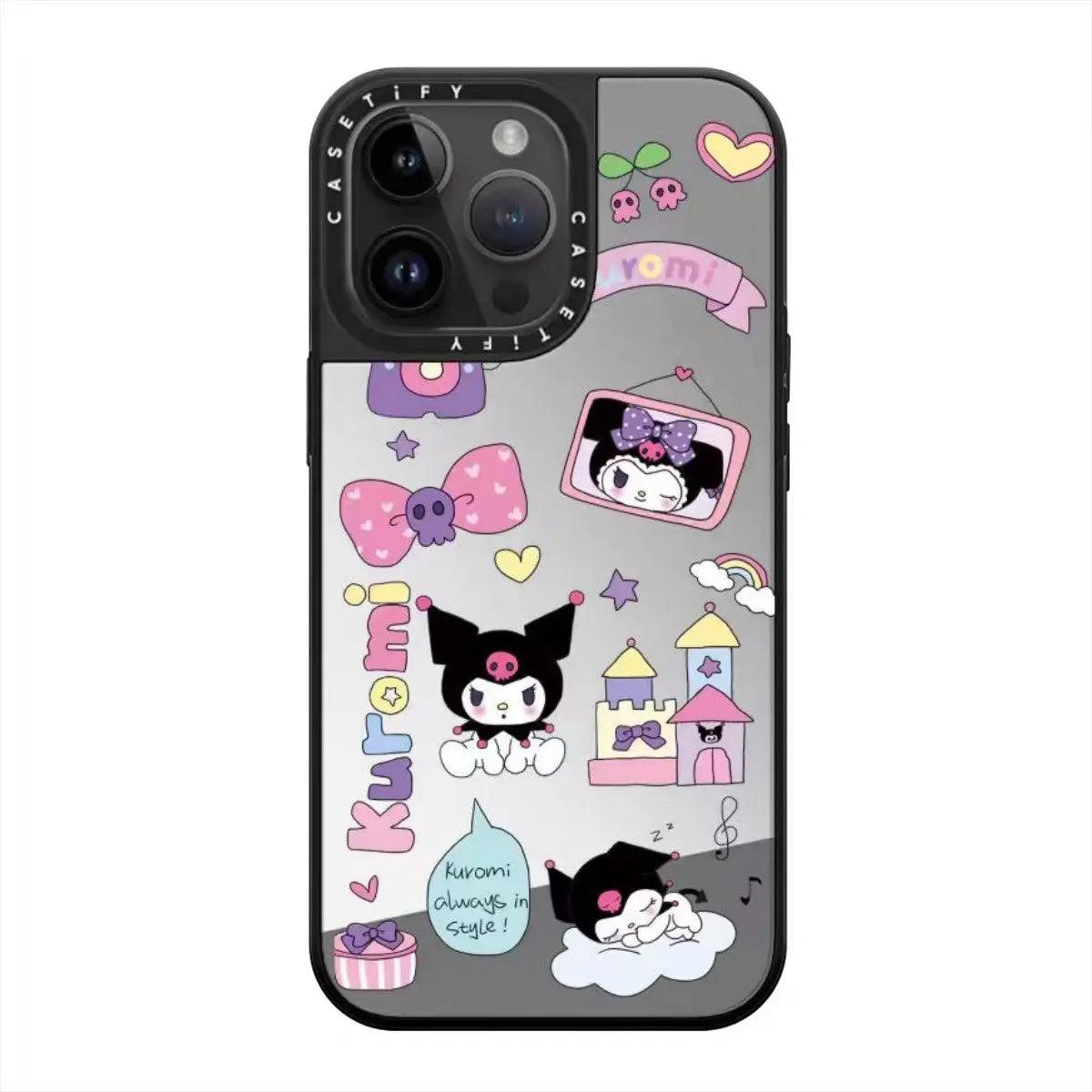 Anime Kuromi Phone Case Kuromi11