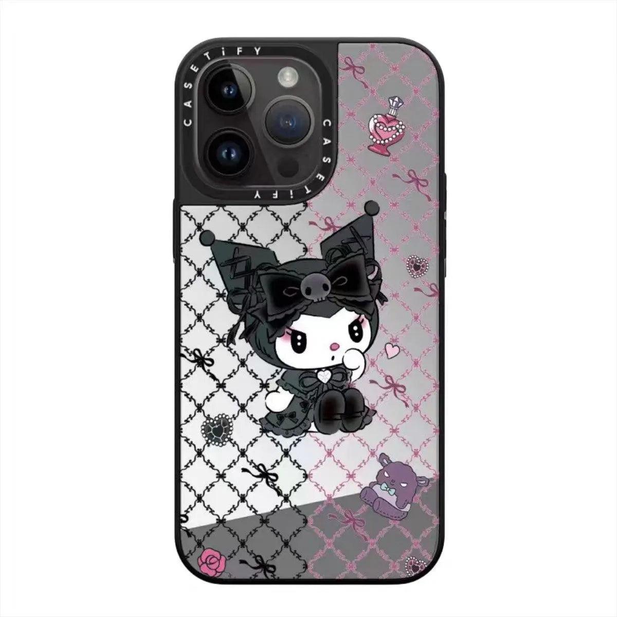 Anime Kuromi Phone Case Kuromi10