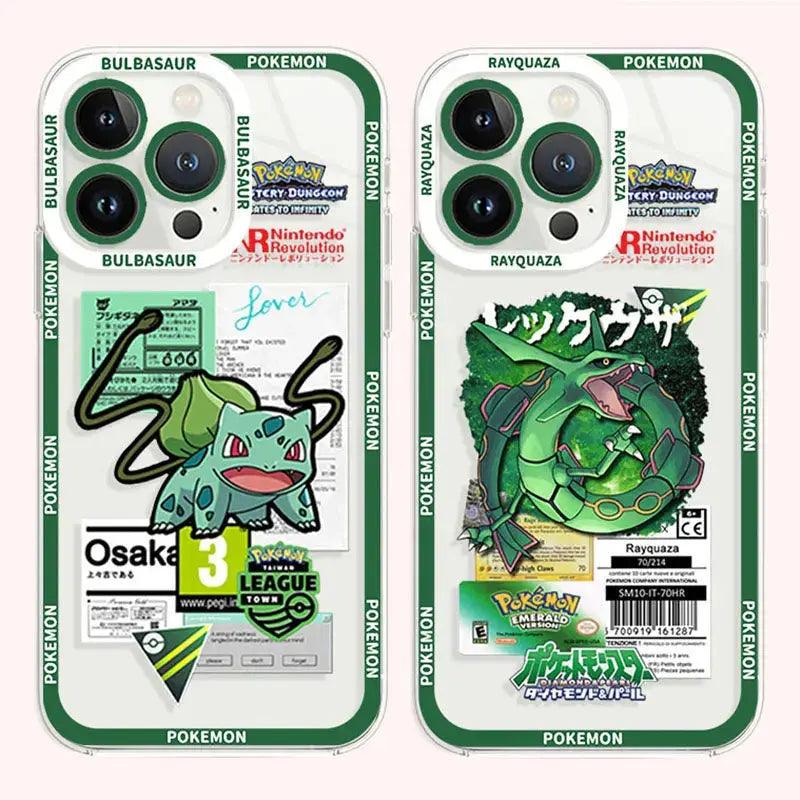 Anime Pokemon Soft Silicone Case - Luckanime