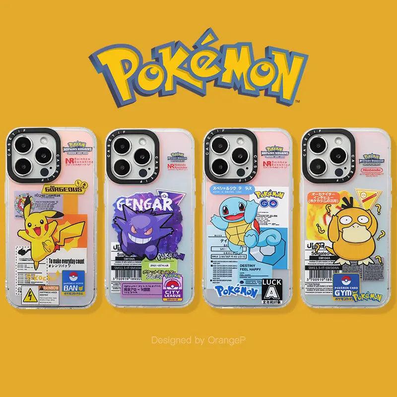 Anime Pokemon Soft Silicone Case - Luckanime