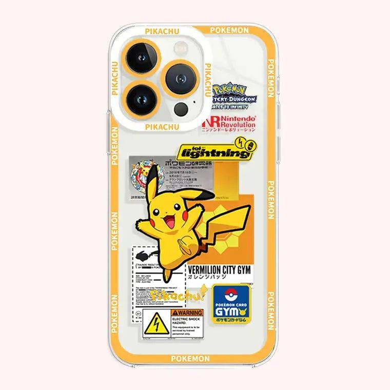 Anime Pokemon Soft Silicone Case - Luckanime