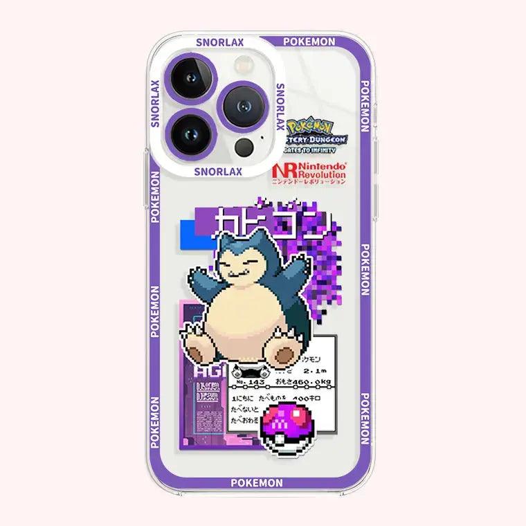 Anime Pokemon Soft Silicone Case - Luckanime