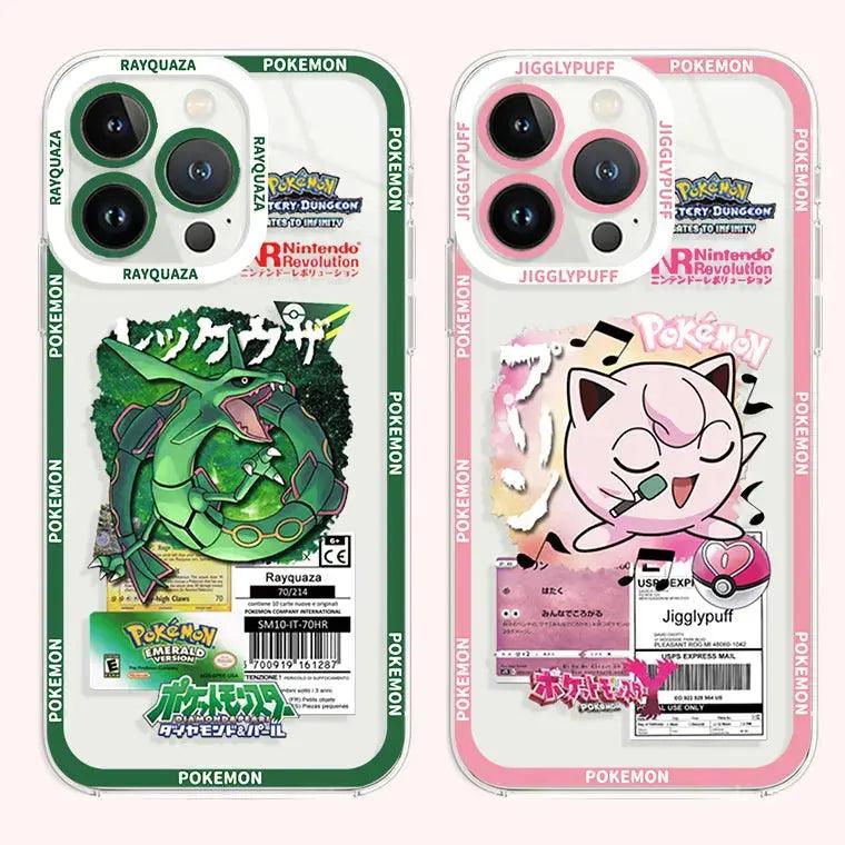 Anime Pokemon Soft Silicone Case - Luckanime