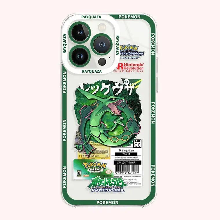 Anime Pokemon Soft Silicone Case - Luckanime