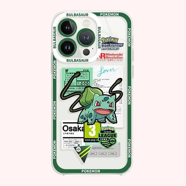 Anime Pokemon Soft Silicone Case - Luckanime