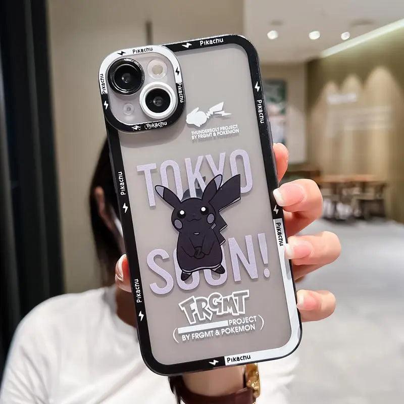 Anime Pokemon Soft Silicone Case - Luckanime