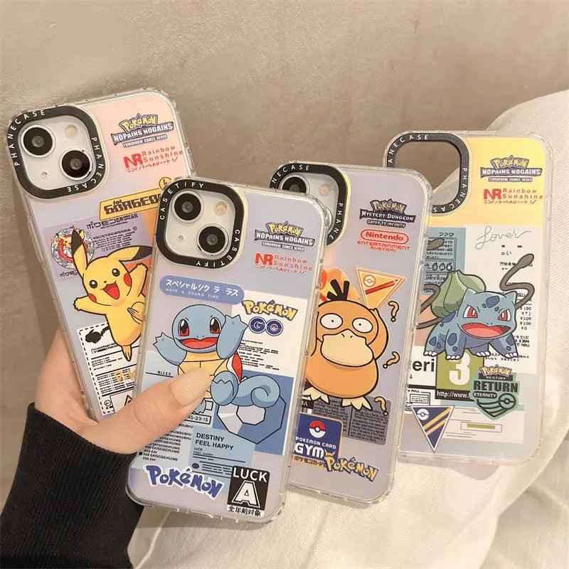 Anime Pokemon Soft Silicone Case - Luckanime