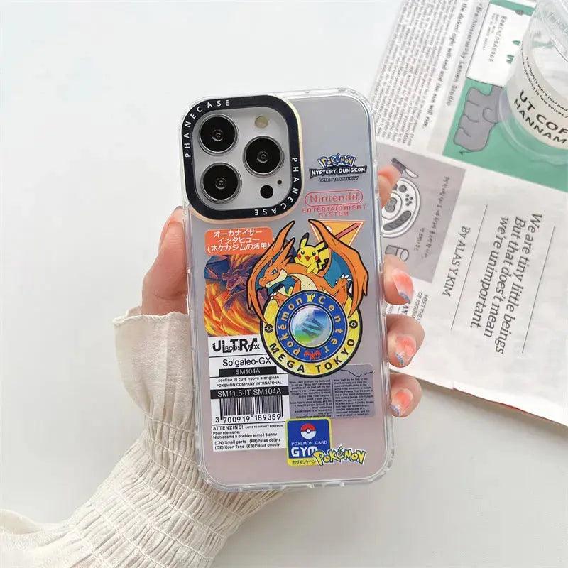 Anime Pokemon Soft Silicone Case - Luckanime