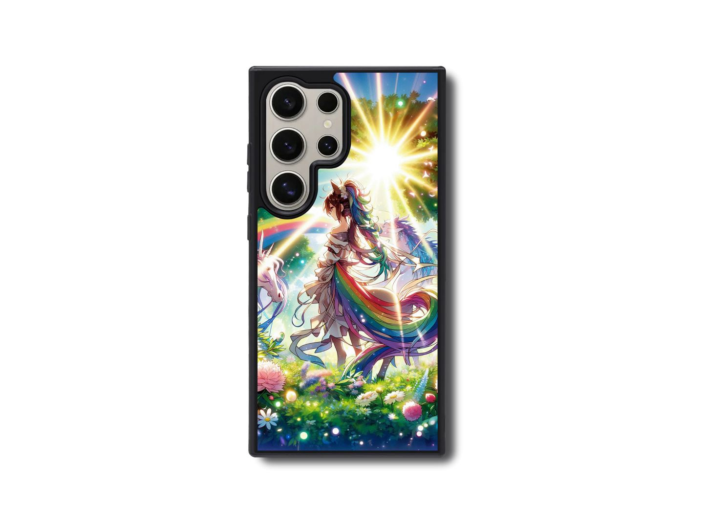 Celestial Harmony – Rainbow Goddess Edition