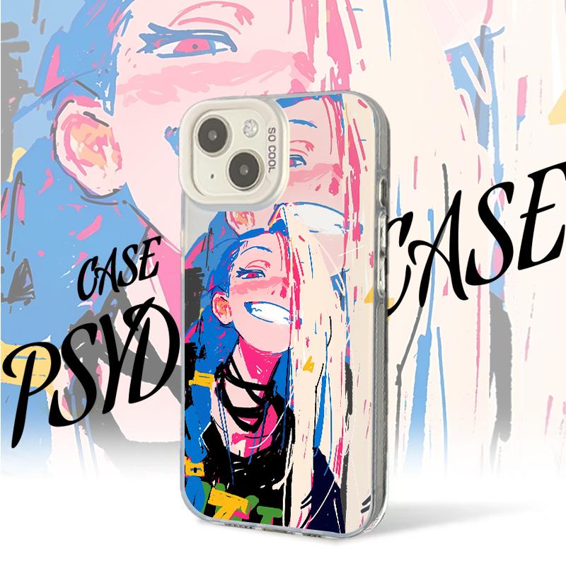 LOL-Jinx-Fashion Anime-Case-for-Hot