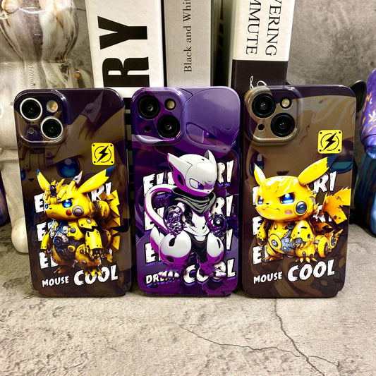 Latest Mechanical Pikachu Phone Case