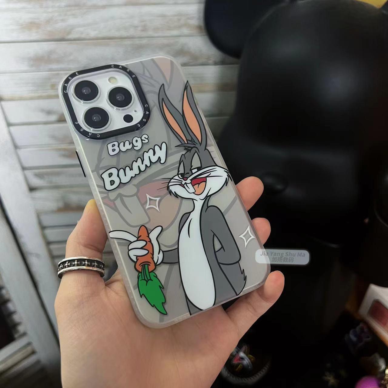 Bugs Bunny schönes Design Hülle für iPhone mit Samsung 