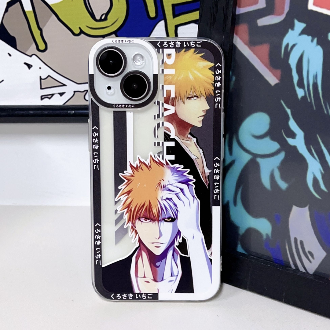 Anime Bleach Ichigo Kurosaki Handyhülle