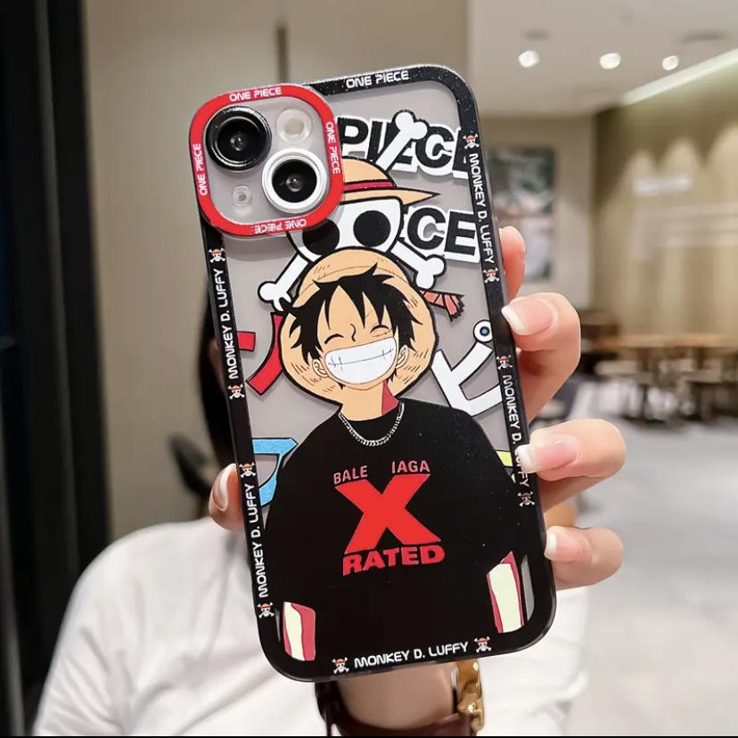 One Piece Luffy Sauron mobile phone case