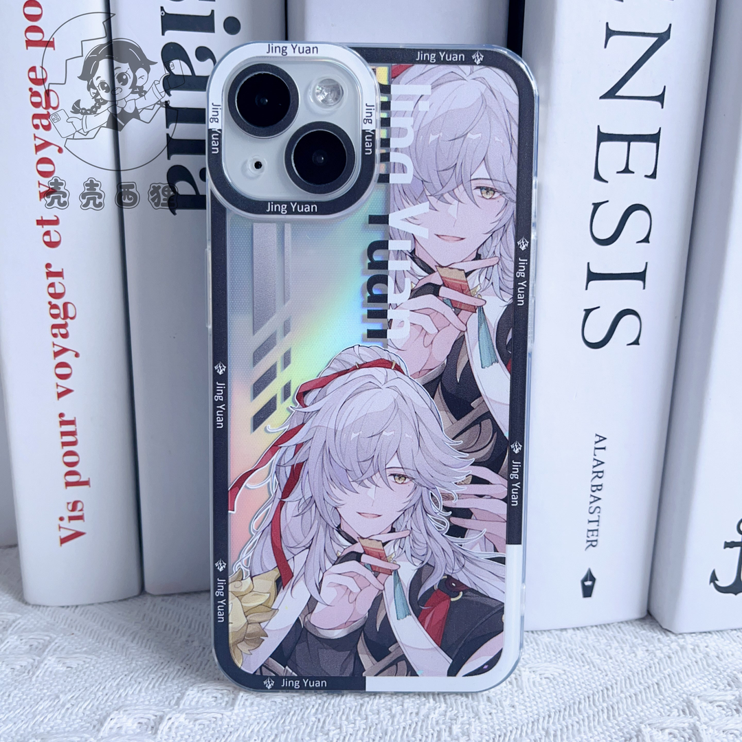 Genshin Impact Anime Phone Case