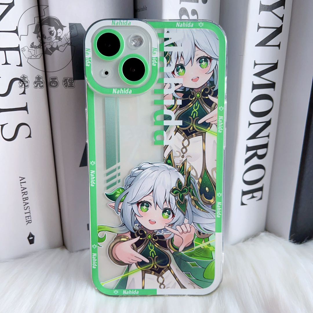 Genshin Impact Anime Phone Case