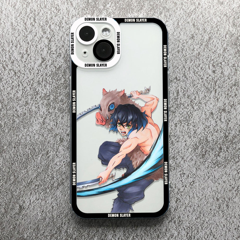 Handmade Kimetsu no Yaiba Demon Slayer Phone Case