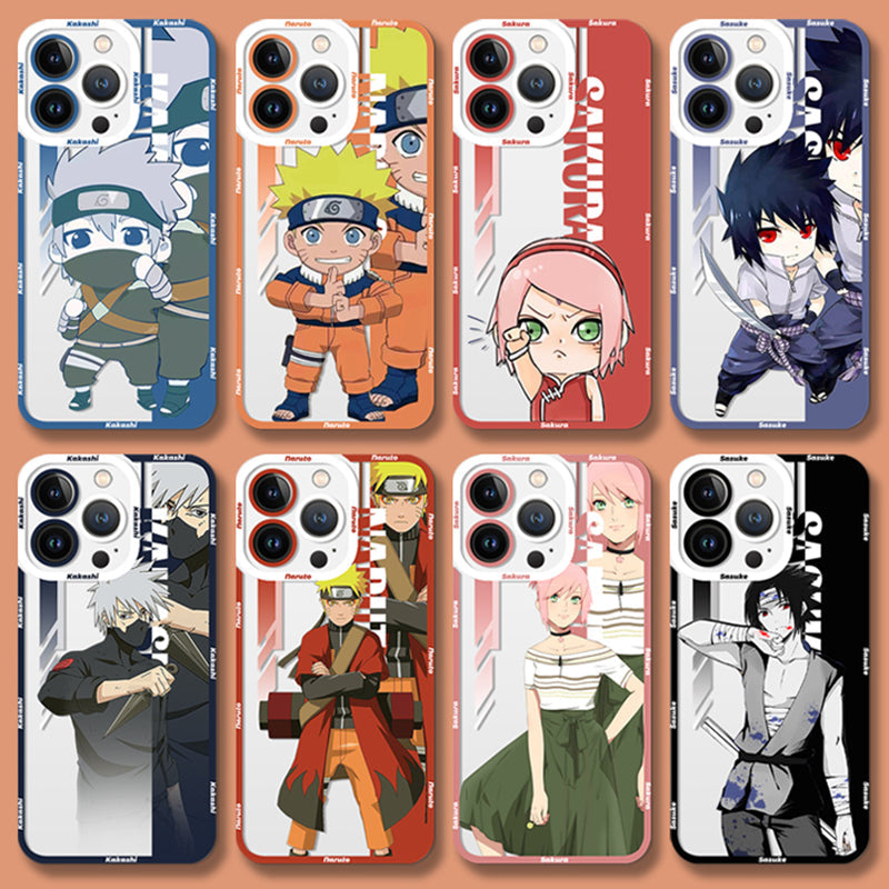 Anime creative hand-painted mobile phone case Naruto