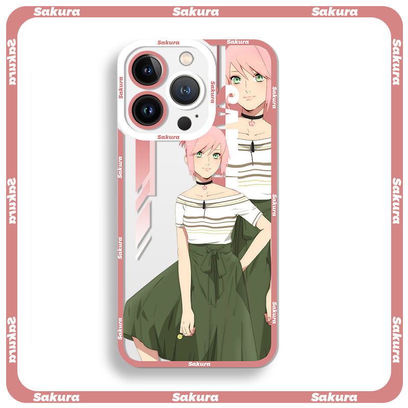 Anime creative hand-painted mobile phone case Naruto