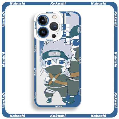 Anime creative hand-painted mobile phone case Naruto