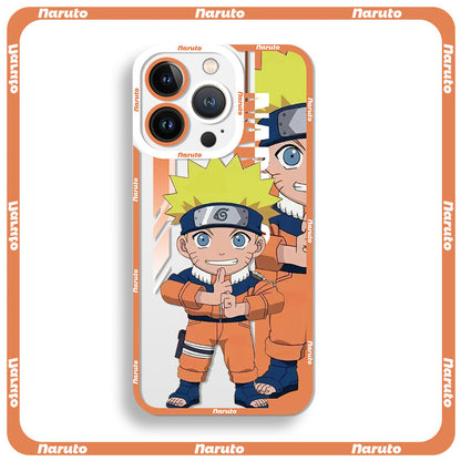 Anime creative hand-painted mobile phone case Naruto