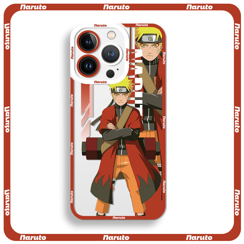 Anime creative hand-painted mobile phone case Naruto