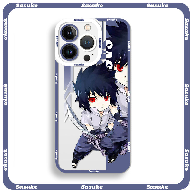 Anime creative hand-painted mobile phone case Naruto