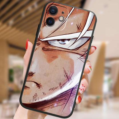 Fashion Anime Dragon Balls Gokus Laser Phone Case