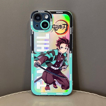 Handmade Kimetsu no Yaiba Demon Slayer Phone Case