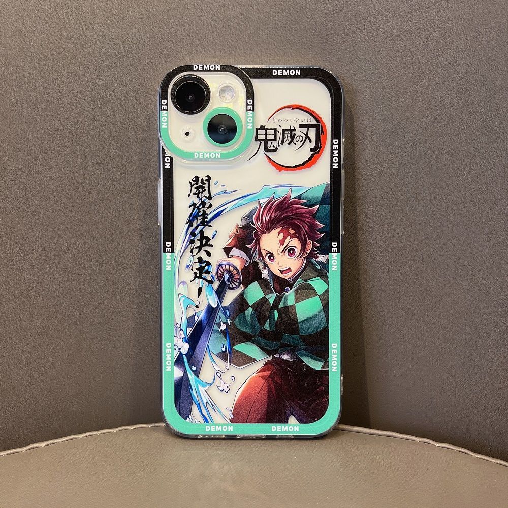 Handmade Kimetsu no Yaiba Demon Slayer Phone Case