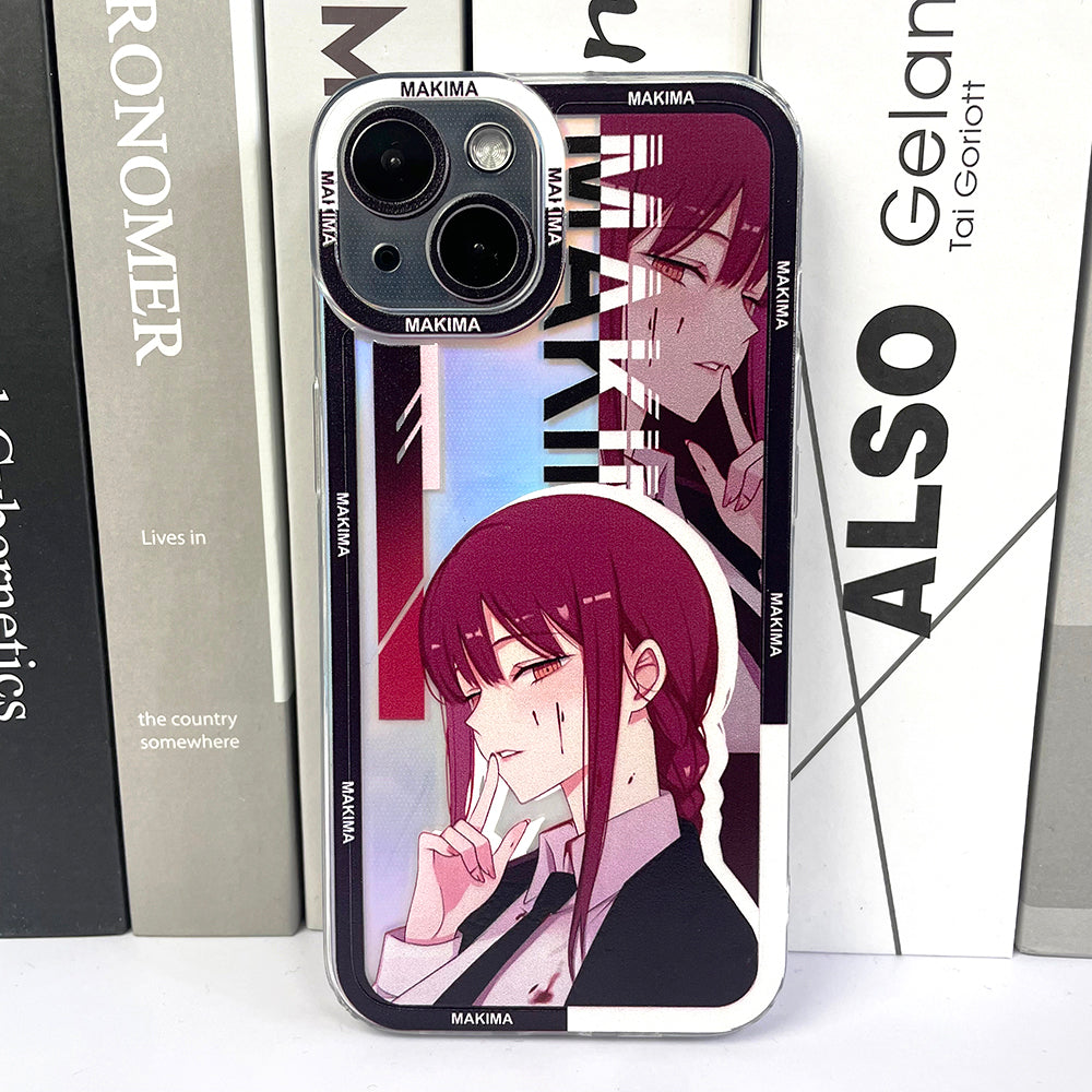 Chainsaw Man Custom Phone Case