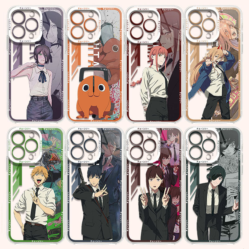 Chainsaw Man Custom Phone Case