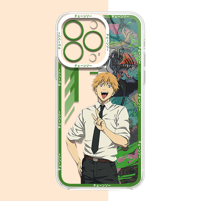 Chainsaw Man Custom Phone Case