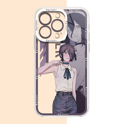 Chainsaw Man Custom Phone Case