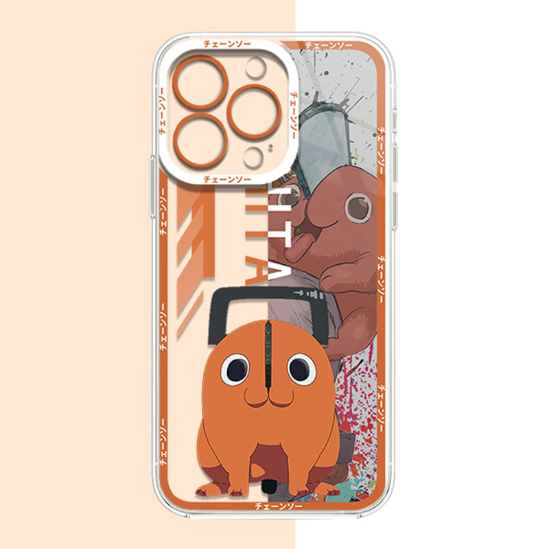 Chainsaw Man Custom Phone Case