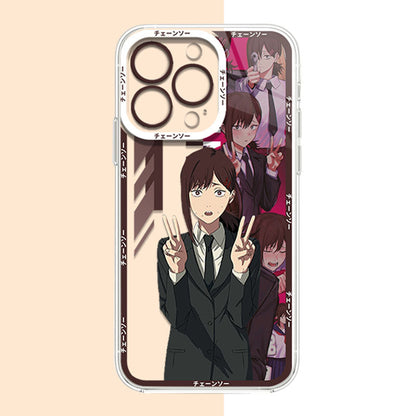 Chainsaw Man Custom Phone Case