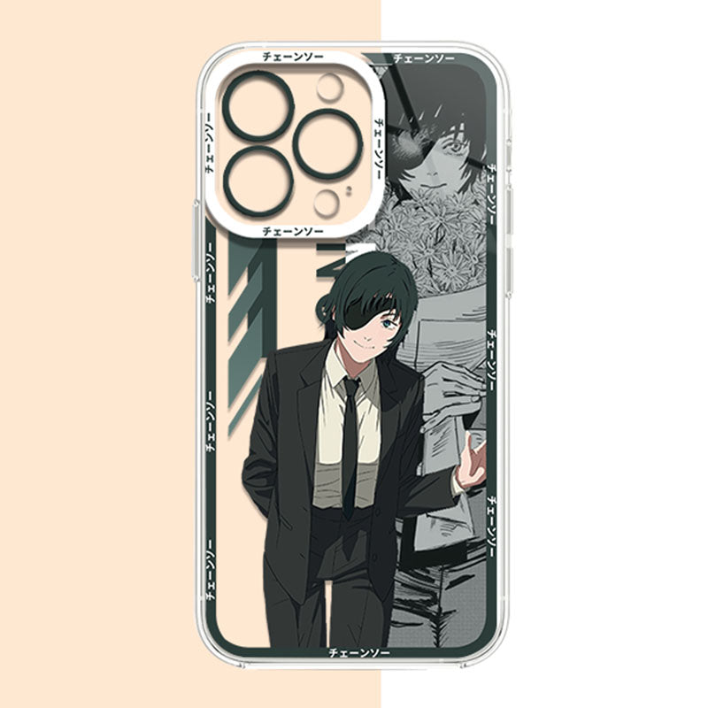 Chainsaw Man Custom Phone Case