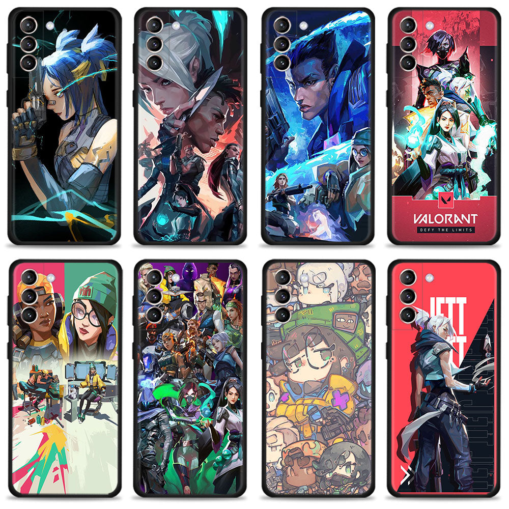 Hot Valorant Game Phone Case