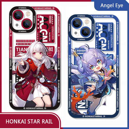 Honkai: Star Rail DIY Handyhülle