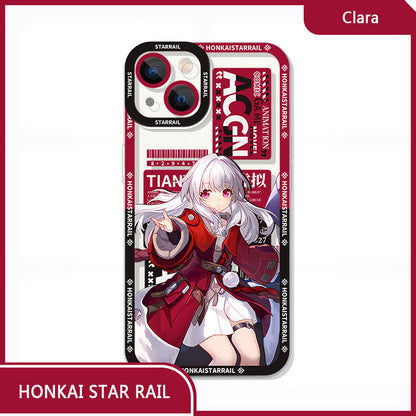 Honkai: Star Rail DIY Handyhülle