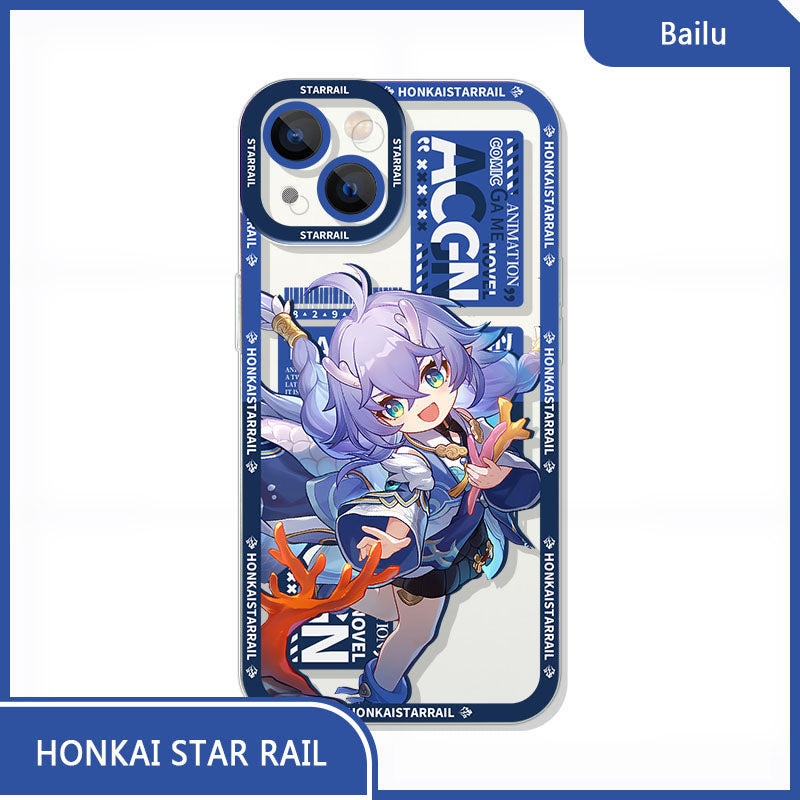 Honkai: Star Rail DIY Handyhülle