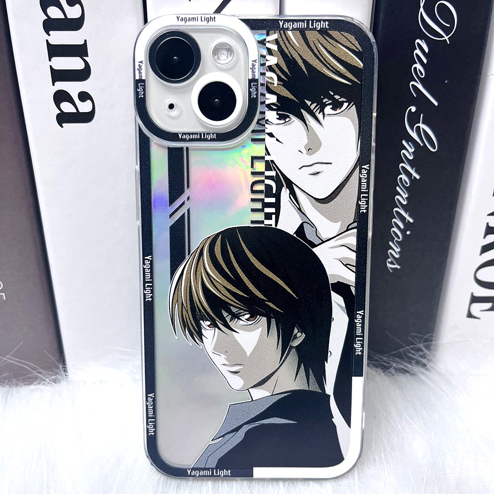 Death Note Comic Yagami Light L Case