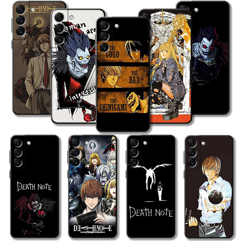 Death Note Comic Yagami Light L Case