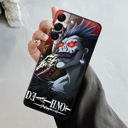 Death Note Comic Yagami Light L Case